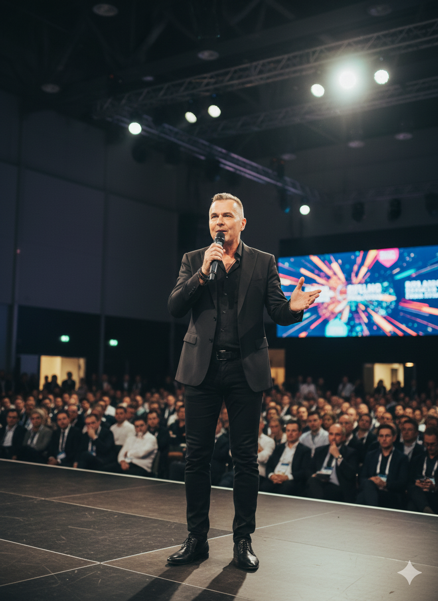 Stéphane Diébold en conférence